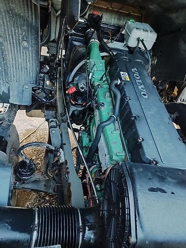 fr v: Тягач, Volvo, Без прицепа — 9