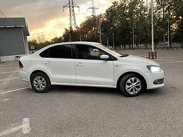 Volkswagen Polo: 2014 г., 1.6 л, Автомат, Седан — 2