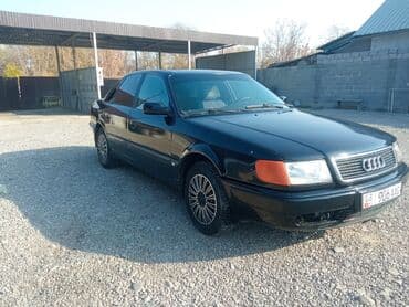 обмен дом на авто: Audi 100: 1993 г., 2.3 л, Механика, Бензиновая, Седан — 2