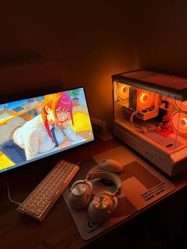 ноутбуки ош: Компьютер, ОЭТ 32 ГБ, Оюндар үчүн, Жаңы, AMD Ryzen 7, NVMe — 3