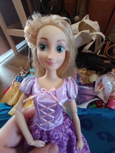 домик для кукол: Куклы, оригинал от Маттел,Дисней,Штеффи и т.д. Слегка помялись наряды — 4