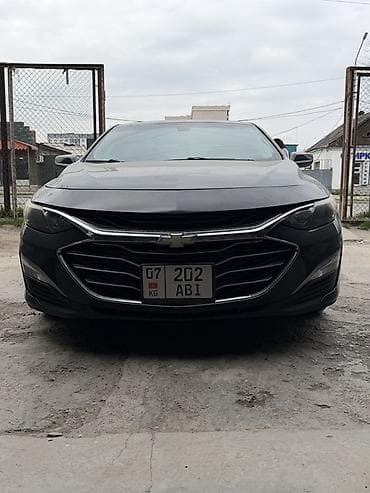 Chevrolet Malibu: 2018 г., 1.5 л, Автомат, Бензин, Седан