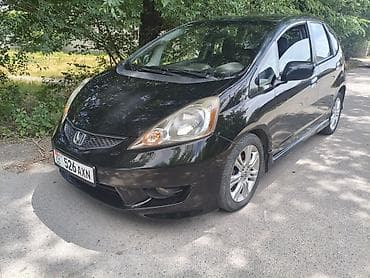 2008: Honda Fit: 2008 г., 1.5 л, Автомат, Газ, Хэтчбэк — 3