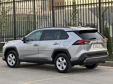 стапель бу купить: Toyota RAV4: 2020 г., 2.5 л, Вариатор, Гибрид, Кроссовер — 9