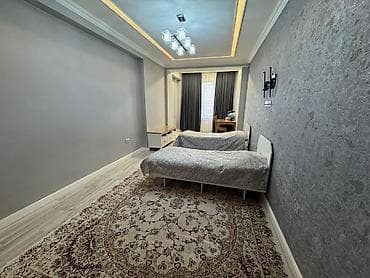 цена на квартиры в бишкеке: 3 комнаты, 110 м², Элитка, 7 этаж, Евроремонт — 2