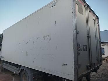 zuumav k7: Mercedes-Benz Atego 1218 рефрижератор. 19.5 донголок обём 4.3 год 2010 — 8
