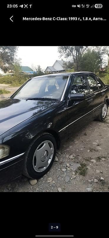 аудио касета: Mercedes-Benz C-Class: 1993 г., 1.8 л, Автомат, Бензин, Седан — 2