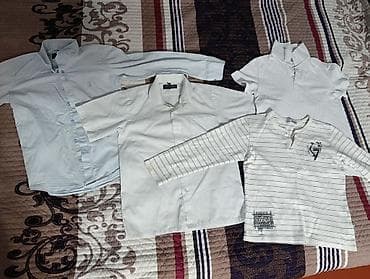 адидас спортивный костюм детский: Комплект, цвет - Серый, Б/у — 2