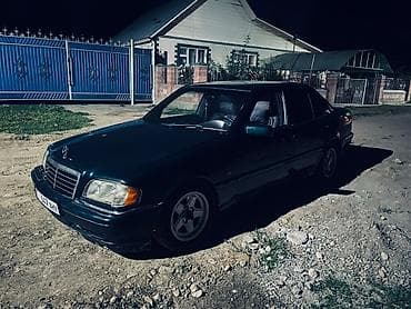 neta ls: Mercedes-Benz C-Class: 1997 г., 2.4 л, Механика, Бензин, Седан — 1