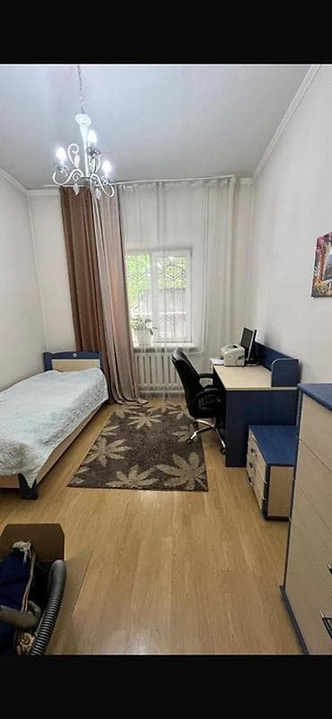 мебель для подростка: Комплект мебели для детской/подростковой комнаты в сине‑бежевой гамме — 1