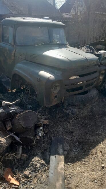 Кабина ЗИЛ Б/у, Оригинал