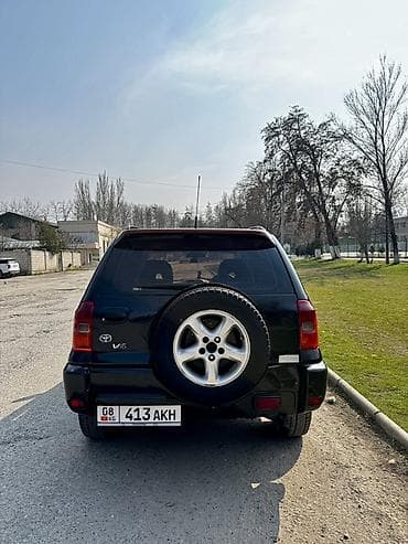 багажник раф 4: Toyota RAV4: 2003 г., 2 л, Автомат, Бензин, Кроссовер — 3