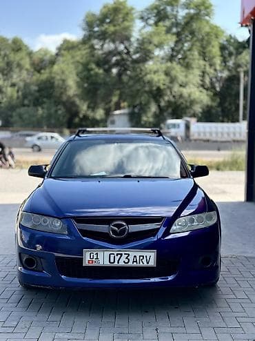Mazda 6: 2002 г., 2.3 л, Механика at lalafo.kg Mazda 6: 2002 г., 2.3 л, Механика
