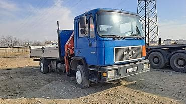 tesla model 3: Манипулятор, MAN, 1990 г. — 2