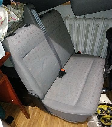 Чыпкалар: Передний сиденье двойные, состояние идеал 2-штук подголовники ремень — 2