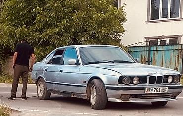 sp 4: BMW 5 series: 1993 г., 2.5 л, Механика, Бензин, Седан — 2