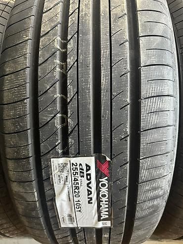 ф 90: Шины 255 / 45 / R 20, Лето, Новый, Комплект, Внедорожные (АТ/МТ), Япония, Yokohama — 1