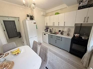 Недвижимость: 1 комната, 38 м², Кок-Жар мкр Элитка, 4 этаж, Евроремонт — 8