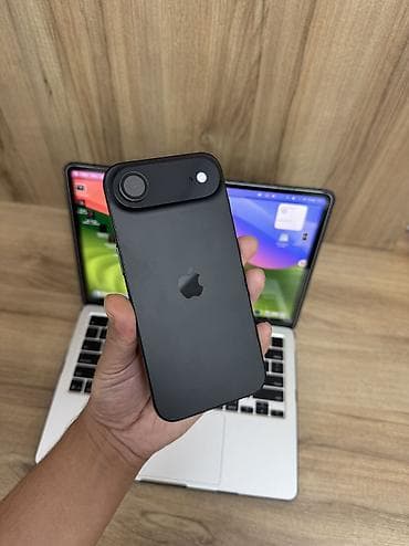 iphone air цена: IPhone Air, Б/у, 512 ГБ, Черный, Коробка, В рассрочку, 100 % — 3
