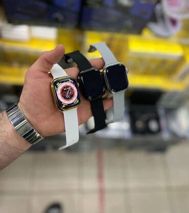 смарт часы для детей бишкек: Apple watch 8 ♥️ Батарея на 3-4 дня🔋 Подключается к андроиду и айфону✅ — 1