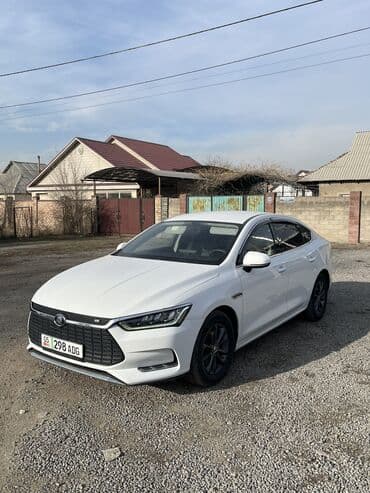 BYD: BYD Qin: 2020 г., Вариатор, Электромобиль, Седан — 5