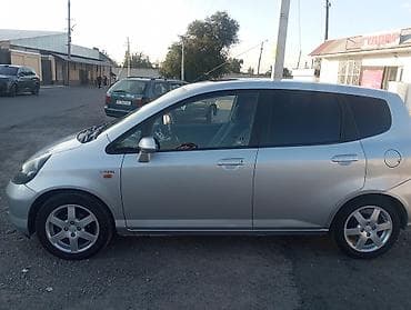 фит бапер: Honda Jazz: 2003 г., 1.3 л, Автомат, Бензин, Хэтчбэк — 6
