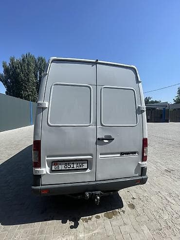 мерседес запчасти бишкек: Mercedes-Benz Спринтер: 2000 г., 2.2 л, Кол менен иштөөчү, Дизель, Бус — 4