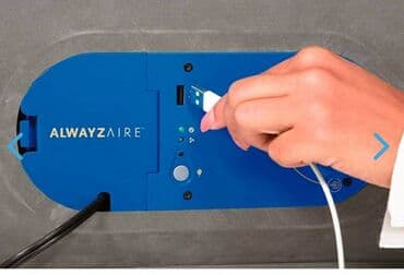 воздушная кровать: Надувная кровать alwayzaire 191х97х46см, встр. Эл.-нас. С — 5