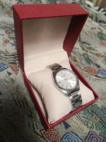 наручные часы casio: CASIO наручные часы в классическом стиле - Корпус и браслет — 4