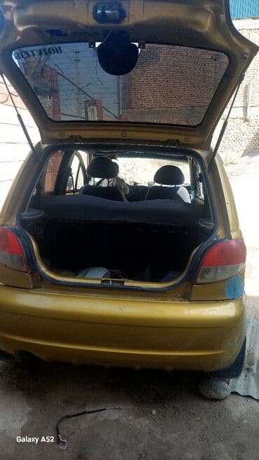 купить машину matiz: Daewoo Matiz: 2003 г., 0.8 л, Механика, Бензин, Хэтчбэк — 5