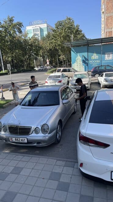 мотороллер муравей купить в бишкеке: Mercedes-Benz E-Class: 2001 г., 2.2 л, Типтроник, Дизель, Седан — 3