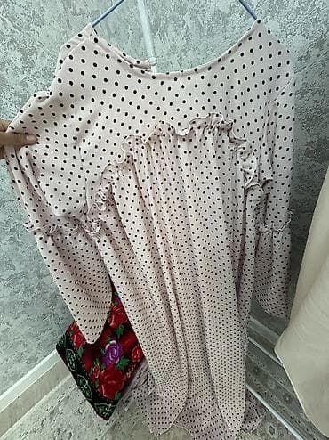 marc jacobs: Повседневное платье, Лето, Длинная модель, L — 1
