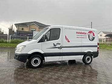 чехол на авто спринтер: Mercedes-Benz Спринтер: 2008 г., 2.2 л, Механика, Фургон — 4
