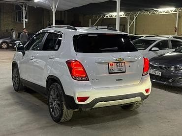 Унаа сатуу: Chevrolet Trax: 2020 г., Кроссовер — 3