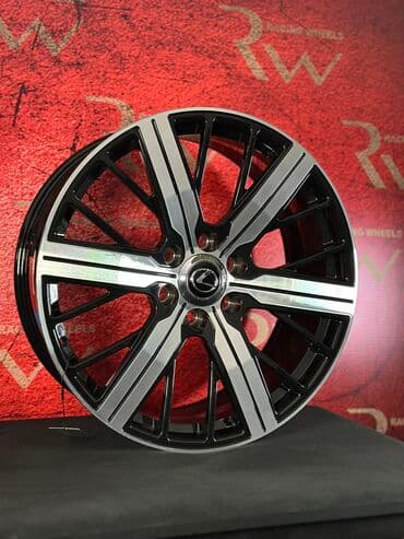 диск на х5: Диски R 22 TRD, Комплект, отверстий - 6, Новый — 5