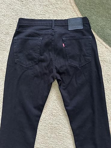 nike tech flece: Мужские джинсы, L, LeviS, Новый, цвет - Черный, Самовывоз, Бесплатная доставка — 2