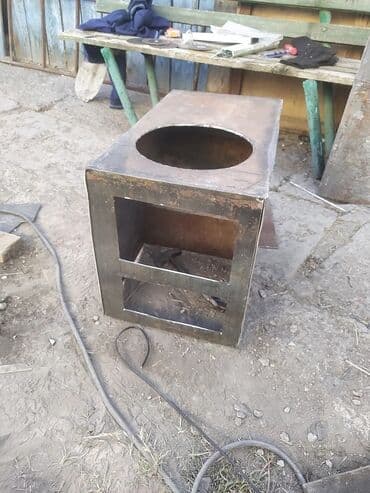 Барбекю: Металлические печи на твердом топливе — изготовление под заказ — 5