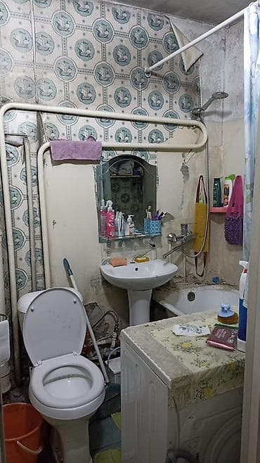 1 комната, 43 м², 104 серия, 5 этаж, Косметический ремонт — 7