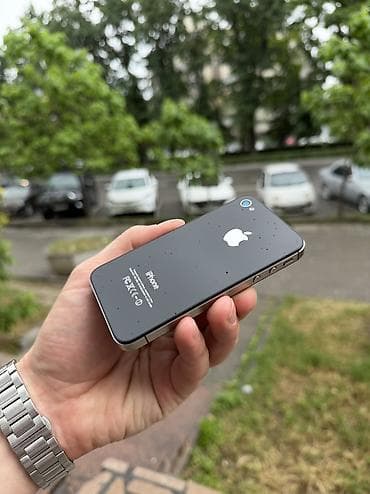 IPhone 4, < 16 ГБ, Черный