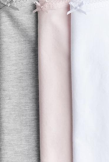 Школьная форма: Майки для девочки от НМ, 3 штуки 1 шт. 600 сом - Цвета: белый — 2