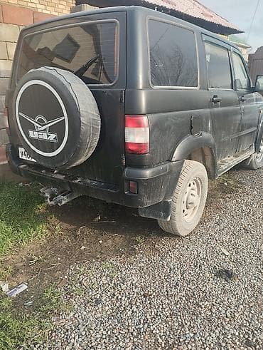 шина уаз: УАЗ Simbir: 2005 г., 2.7 л, Ручные, Бензин, Внедорожник — 6