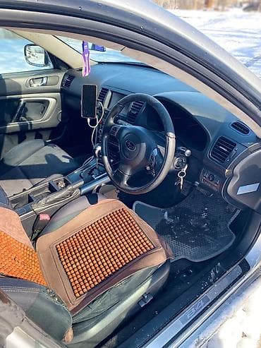 r17 245 45: Subaru Legacy: 2004 г., 3 л, Автомат, Бензин, Седан — 7