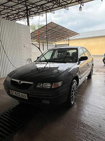 тонерофка на авто: Mazda 626: 1997 г. — 3
