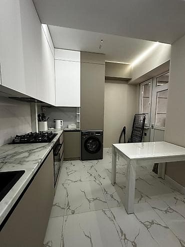 Батирлер: 2 бөлмө, 58 м², Элитка, 14 кабат, Дизайнердик ремонт — 8