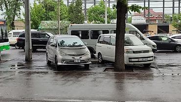 Транспорт: Toyota Estima: 2004 г., 3 л, Автомат, Газ, Минивэн — 2