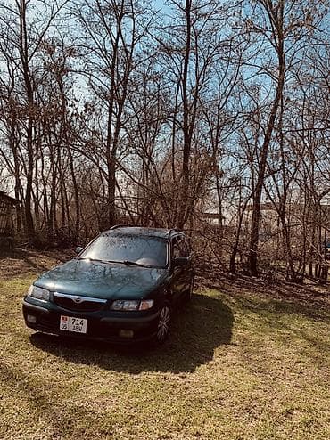 мазда капелла 626: Mazda Capella: 1998 г., 2 л, Ручные, Бензин, Универсал — 5