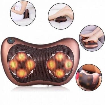 массажни кресло: Массажная подушка Massage Pillow — одна из самых удачных моделей — 1