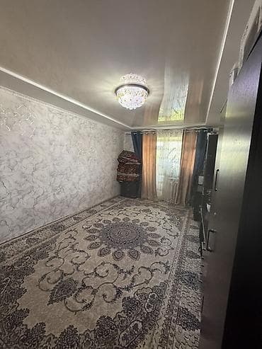 квартира бишкек 2 комнат: 2 комнаты, 41 м², Черёмушки мкр., 103 серия, 4 этаж — 2