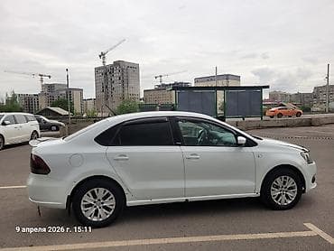 Продажа авто: Volkswagen Polo: 2014 г., 1.6 л, Автомат, Бензин, Седан — 2