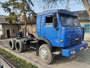 мишалка бетон: Тягач, Камаз, 1992 г., Без прицепа — 3
